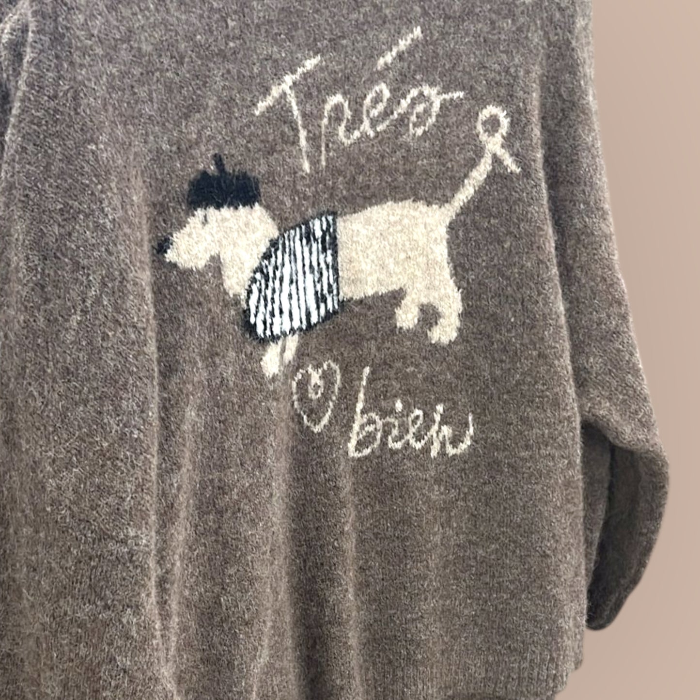 Dackel Pullover Kuschelweich