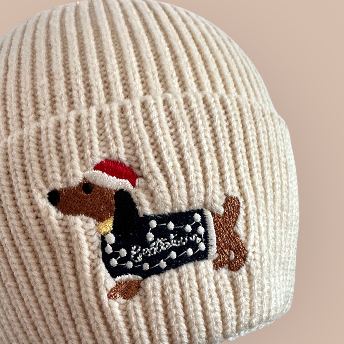 Dackel Mütze Kuschelweich