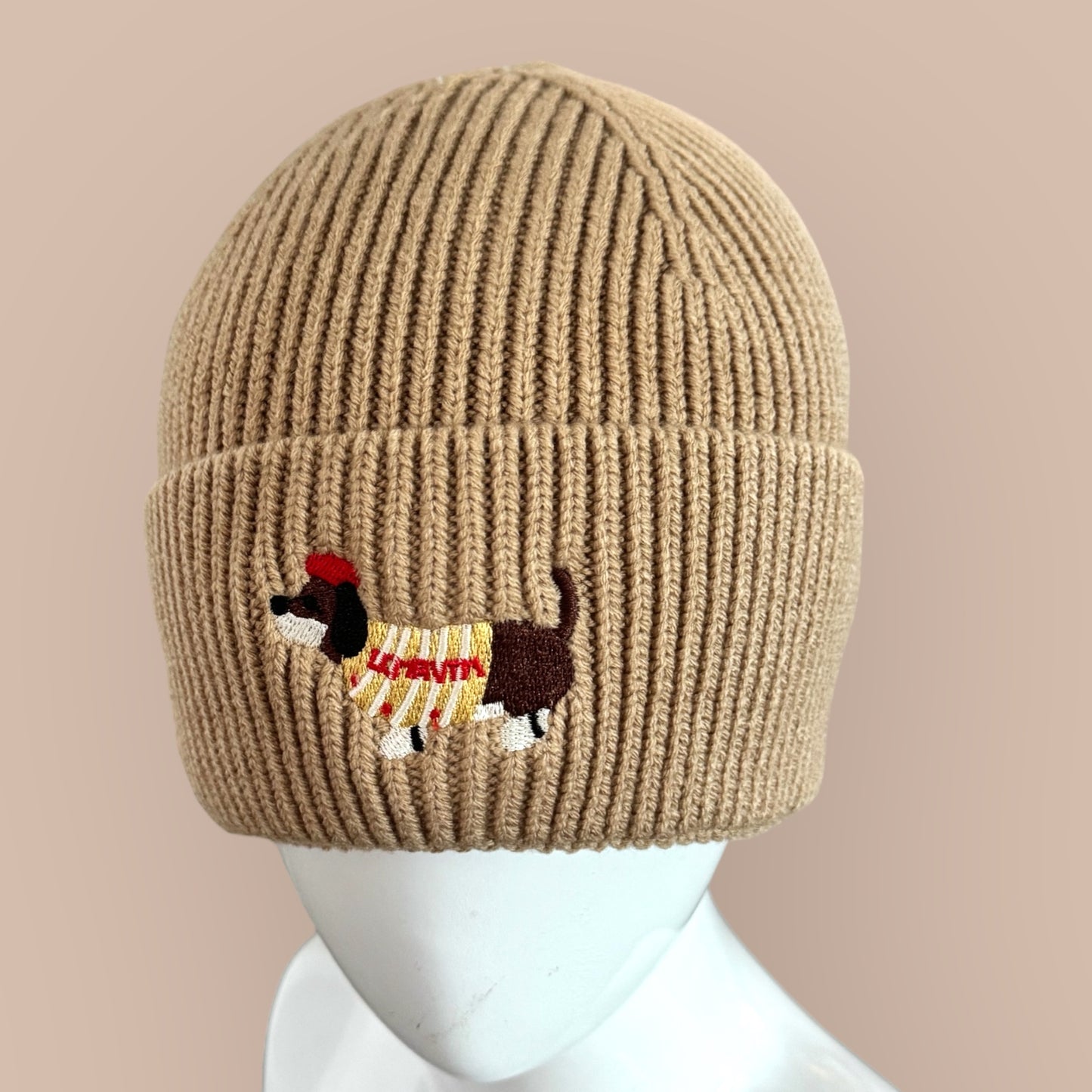 Dackel Mütze Kuschelweich