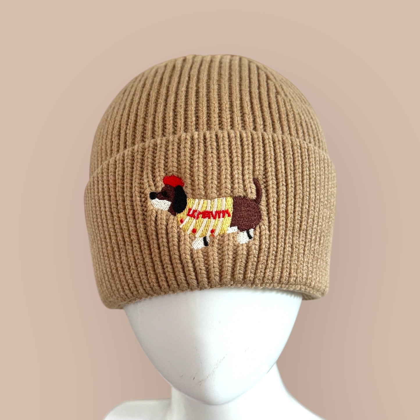 Dackel Mütze Kuschelweich