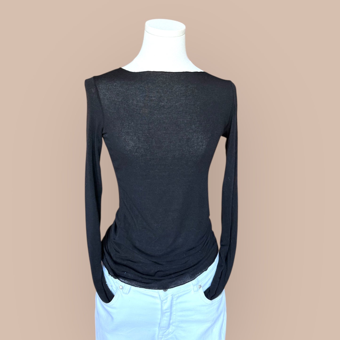 Soft Touch Kaschmir Longsleeve