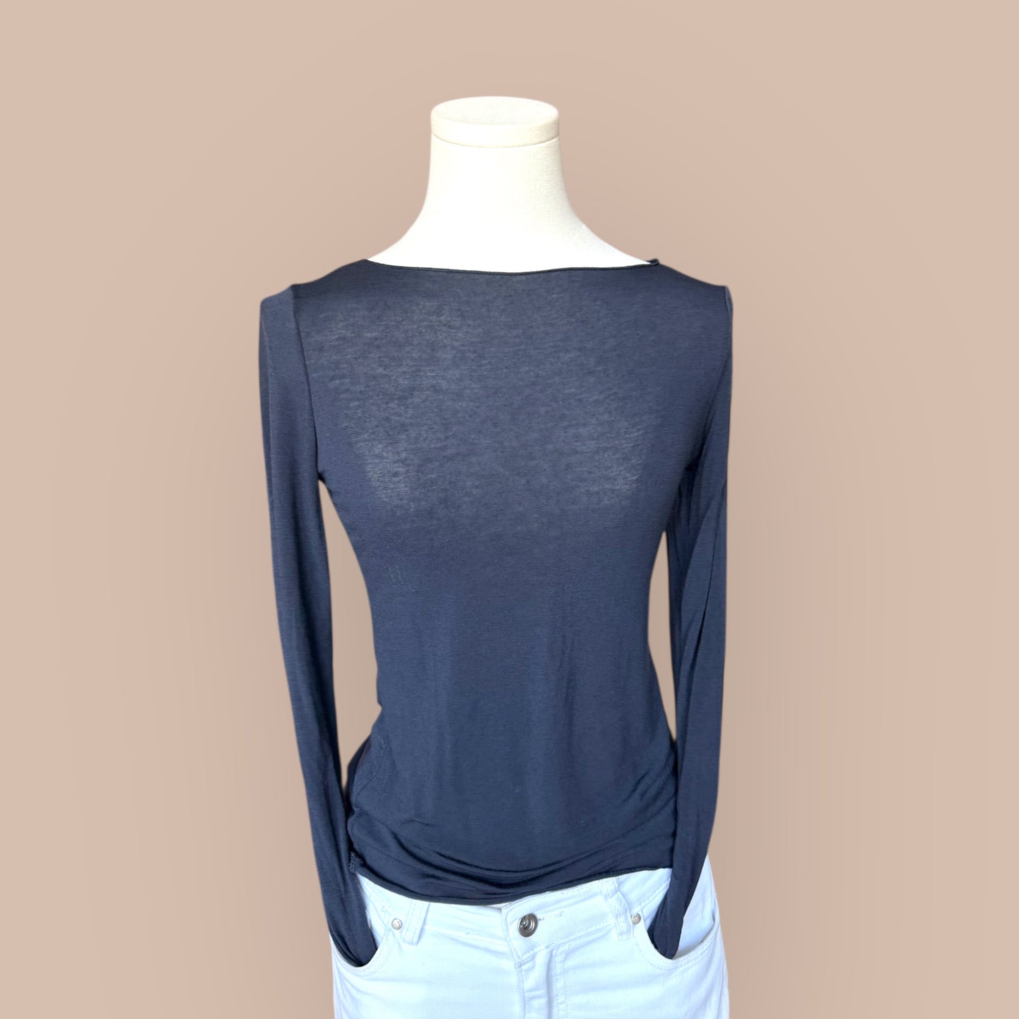 Soft Touch Kaschmir Longsleeve
