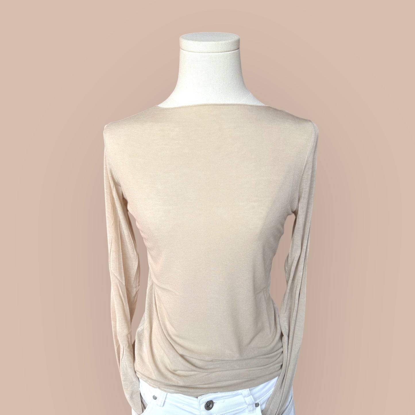 Soft Touch Kaschmir Longsleeve