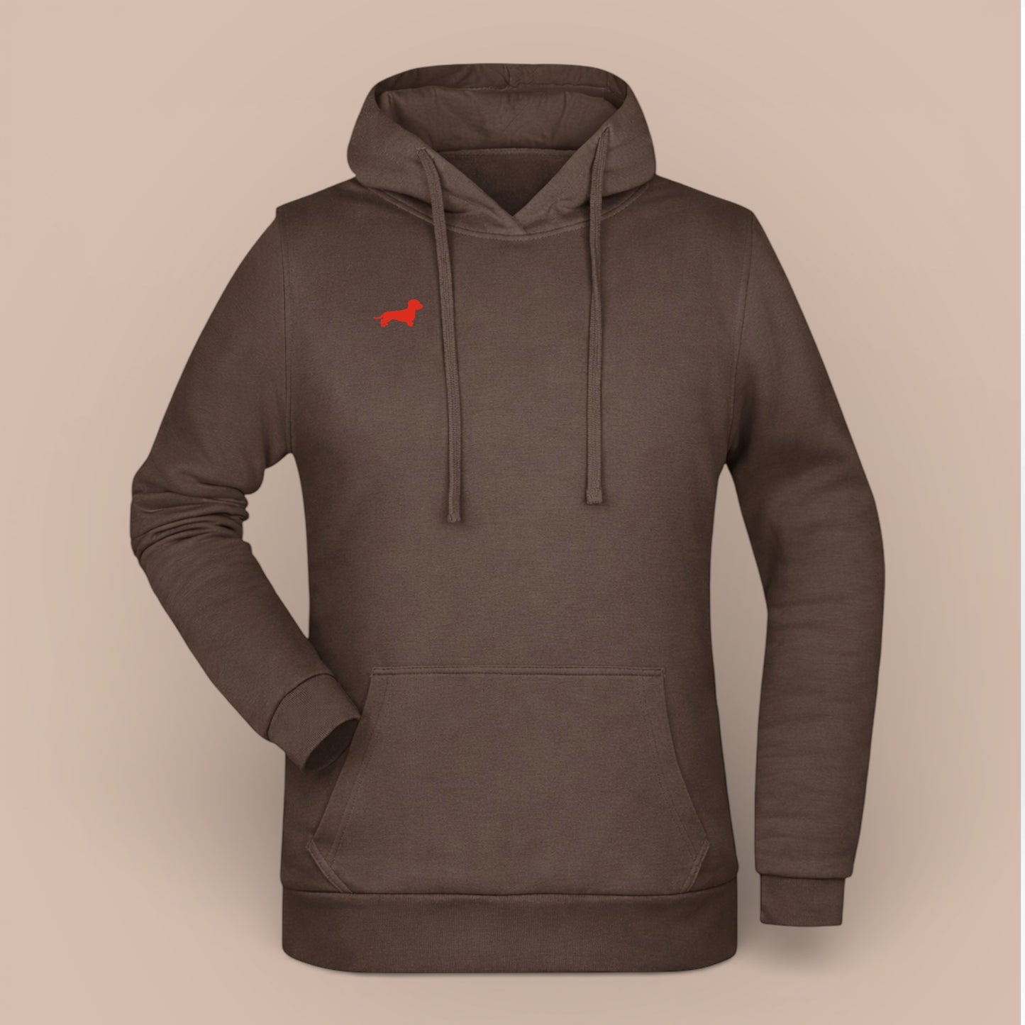 Everyday Hoodie mit Dackel in Wunschfarbe
