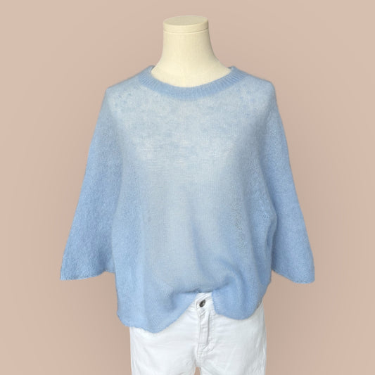 Leichter Mohair Pullover
