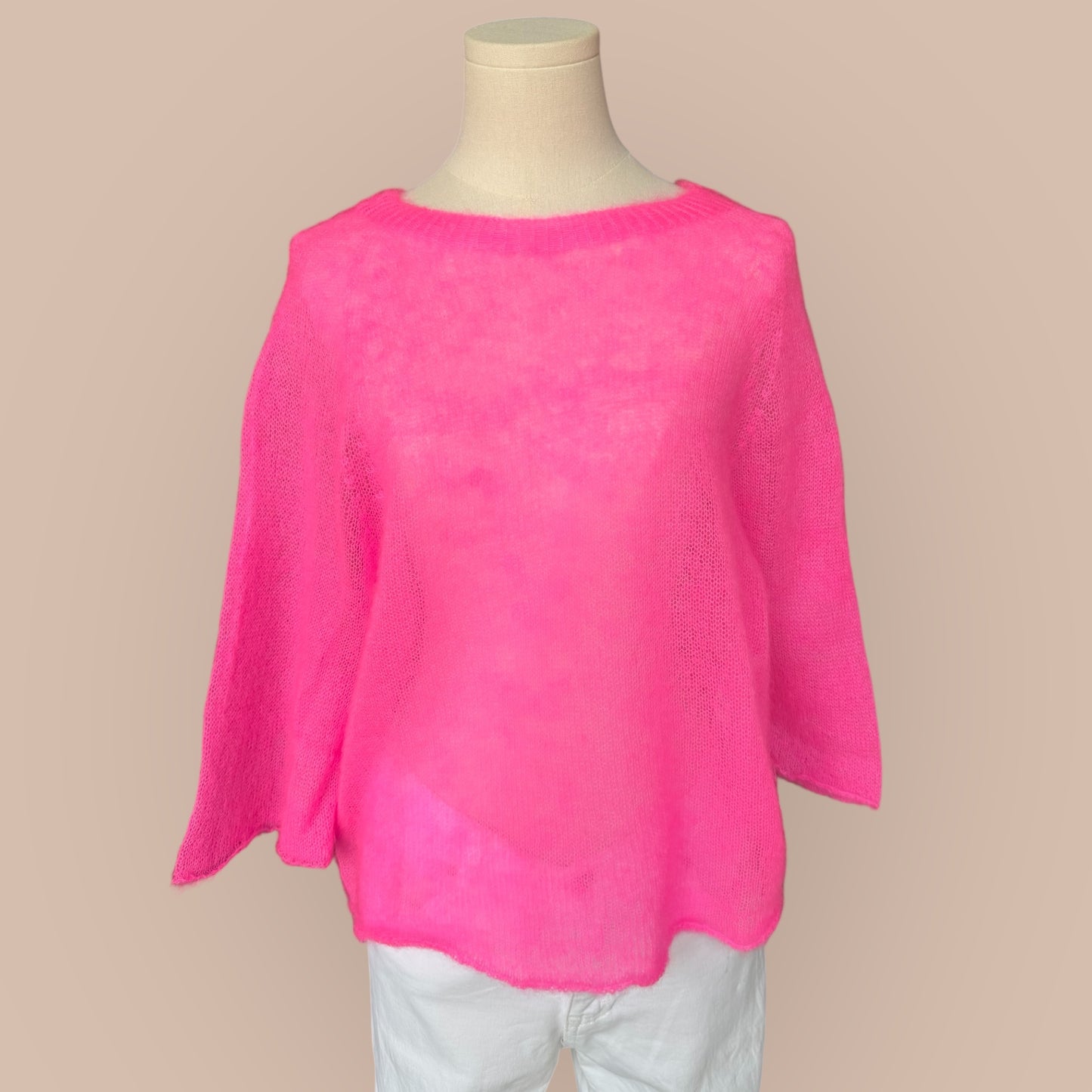 Leichter Mohair Pullover