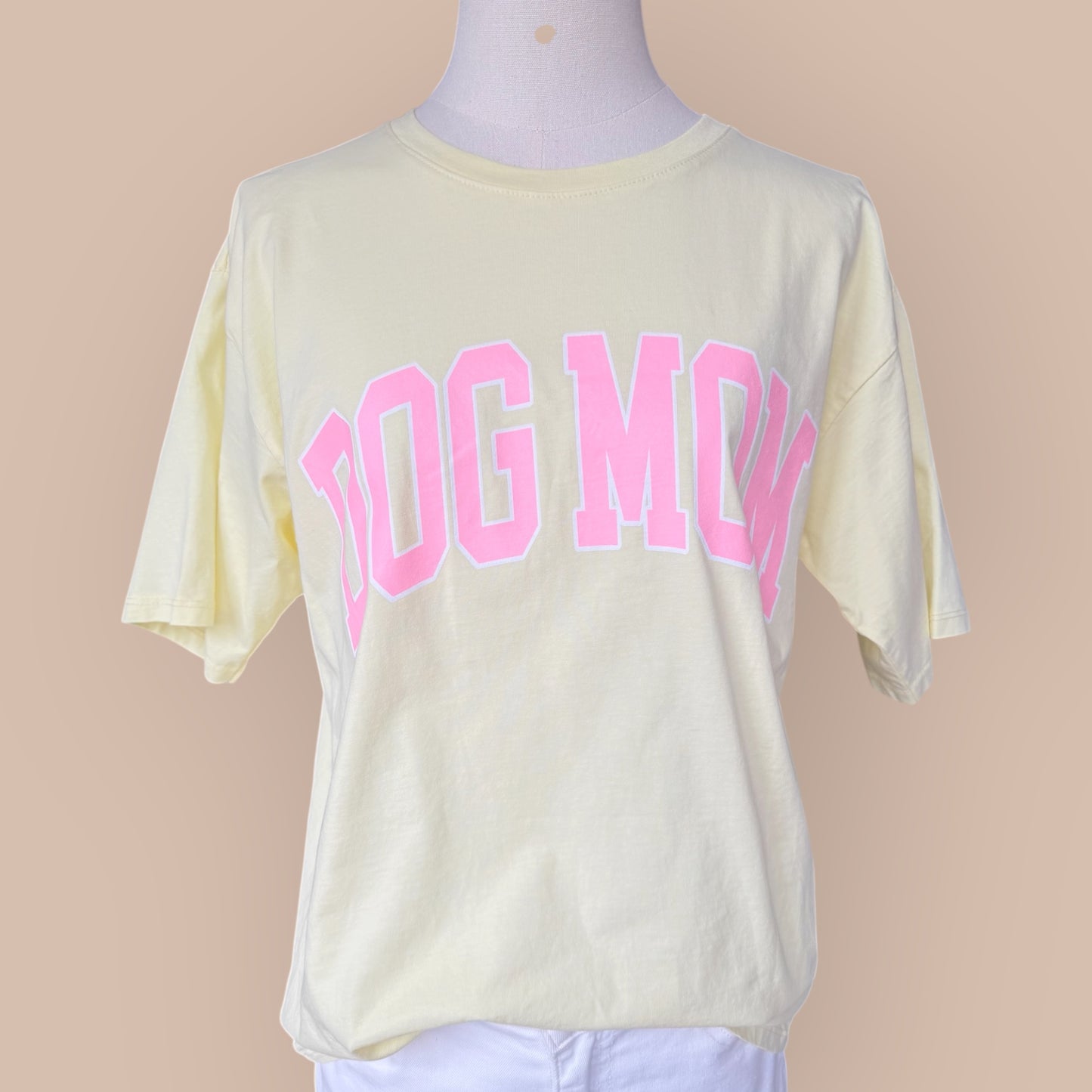 Dog Mom T Shirt
