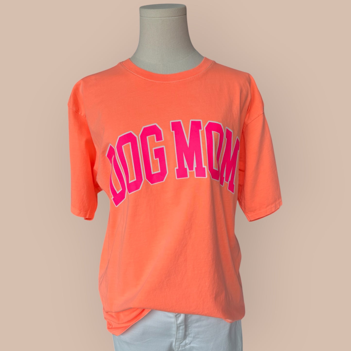 Dog Mom T Shirt