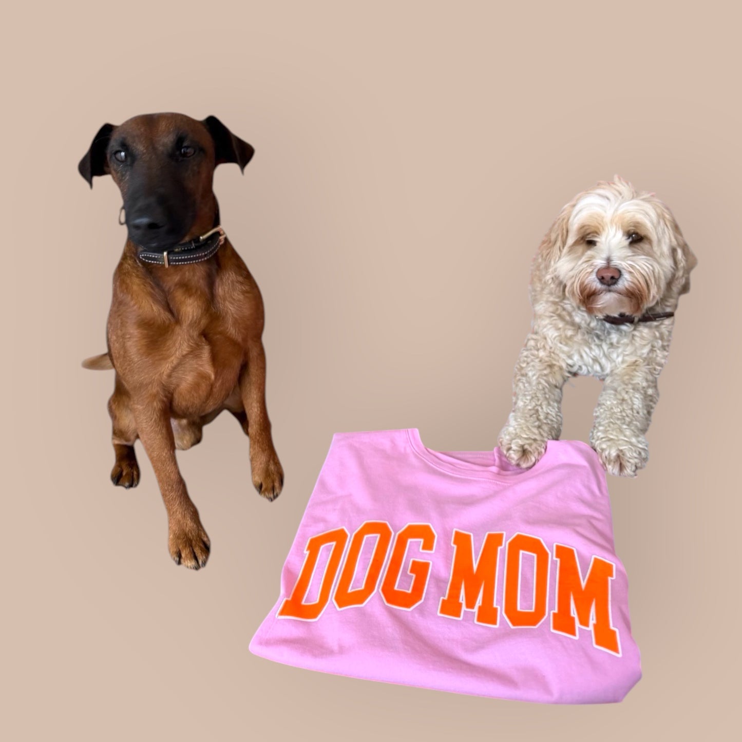 Dog Mom T Shirt