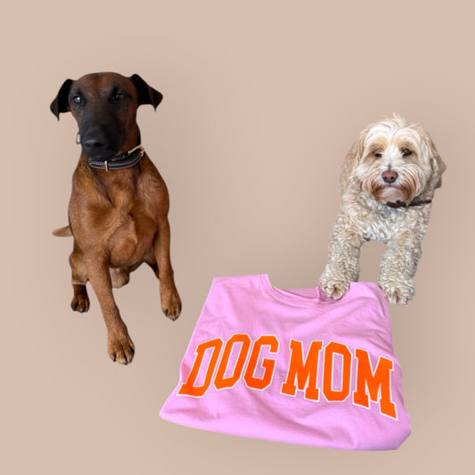 Dog Mom T Shirt