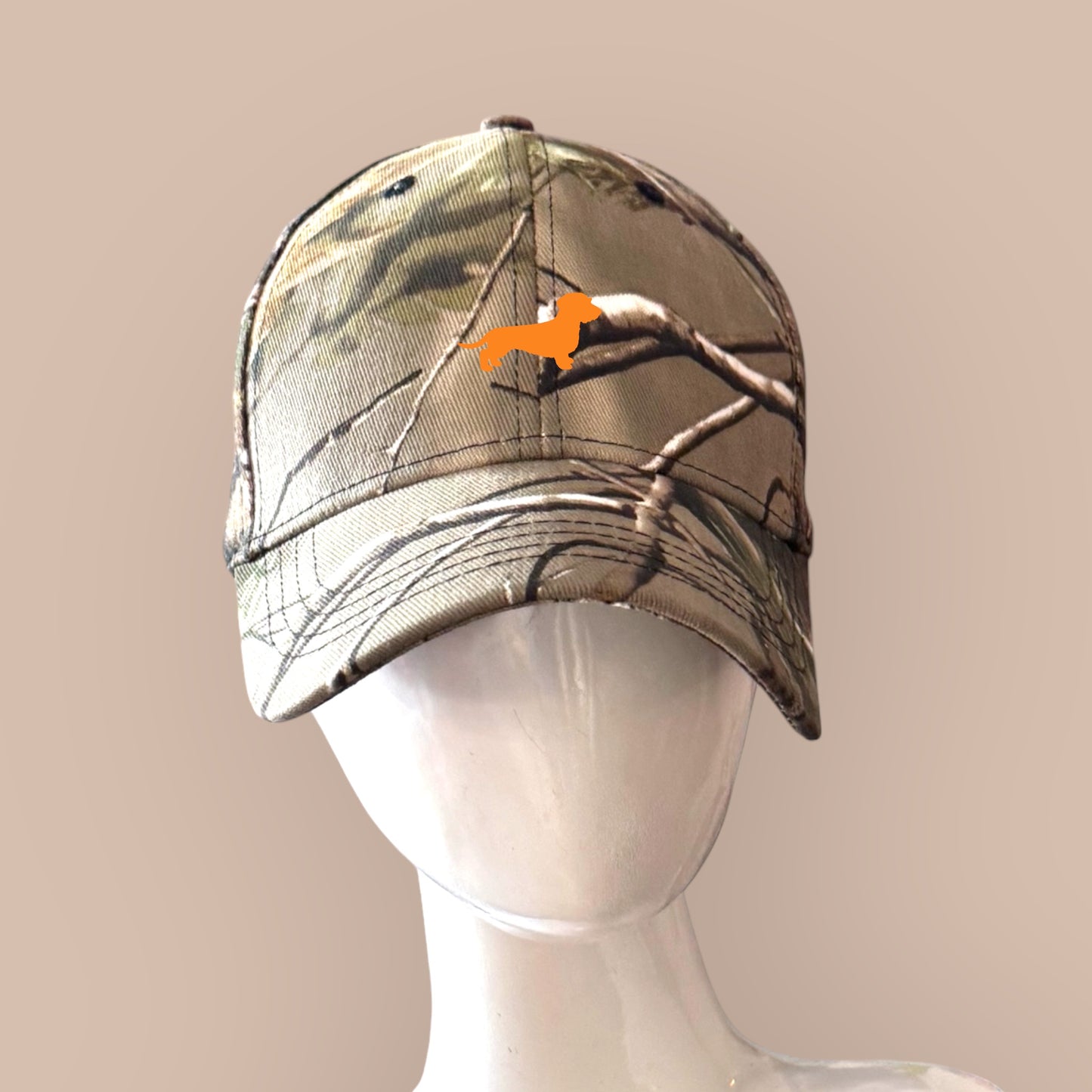 Cap Realtree mit Dackel in Wunschfarbe