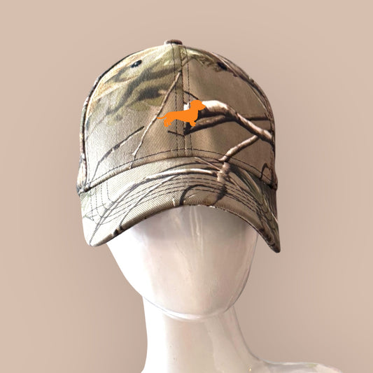 Cap Realtree mit Dackel in Wunschfarbe