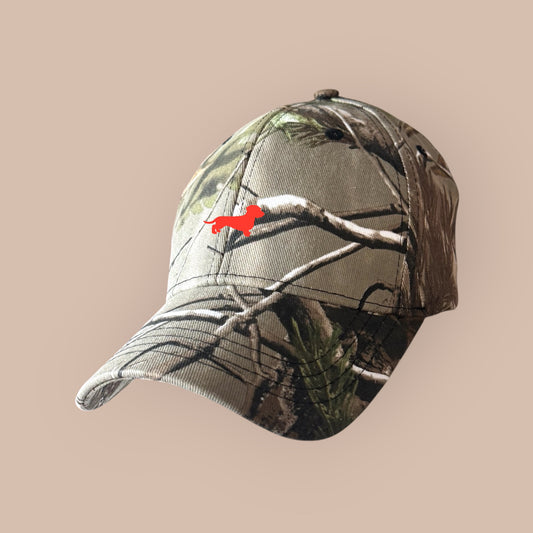 Cap Realtree mit Dackel in Wunschfarbe