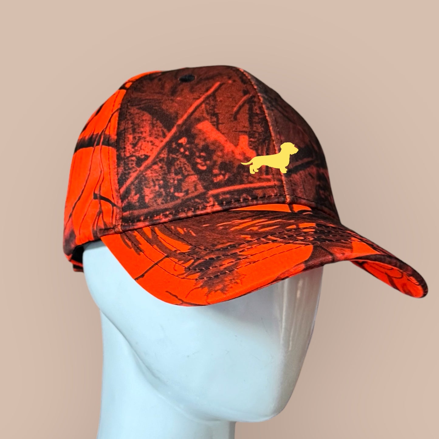 Cap Realtree mit Dackel in Wunschfarbe