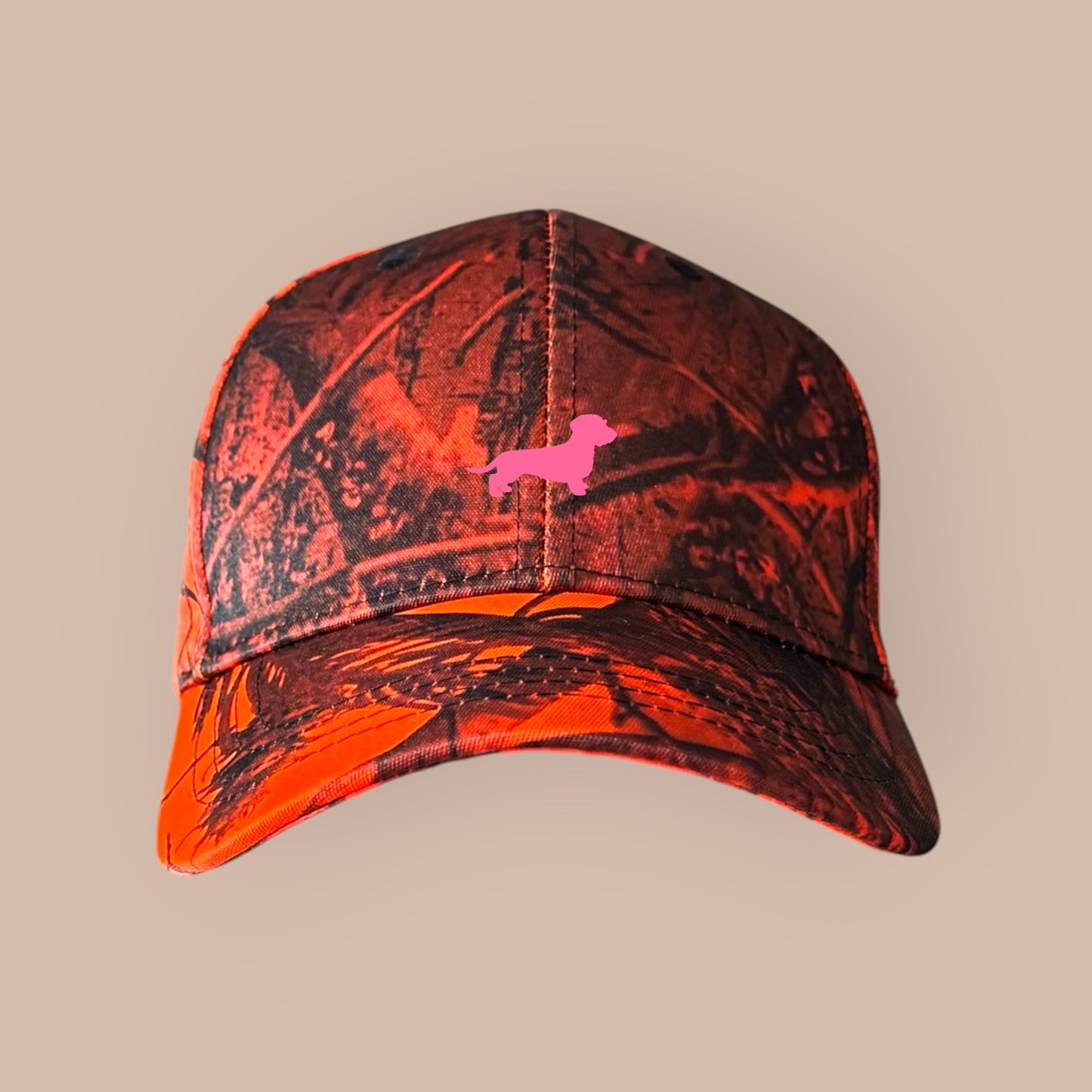 Cap Realtree mit Dackel in Wunschfarbe