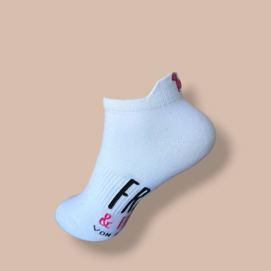 Sneaker Socken mit Dackel