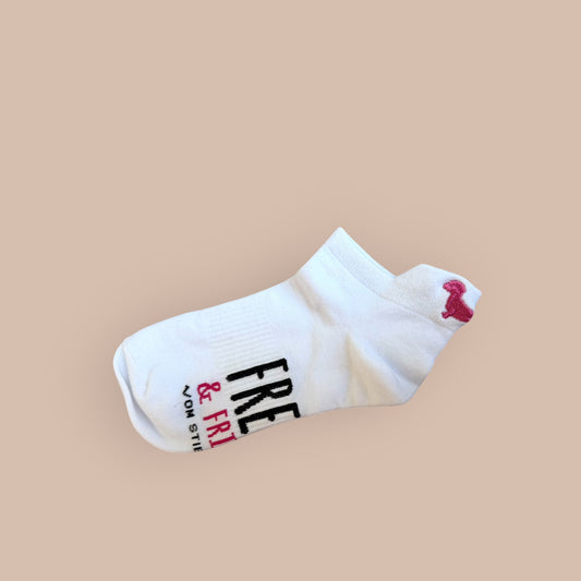 Sneaker Socken mit Dackel