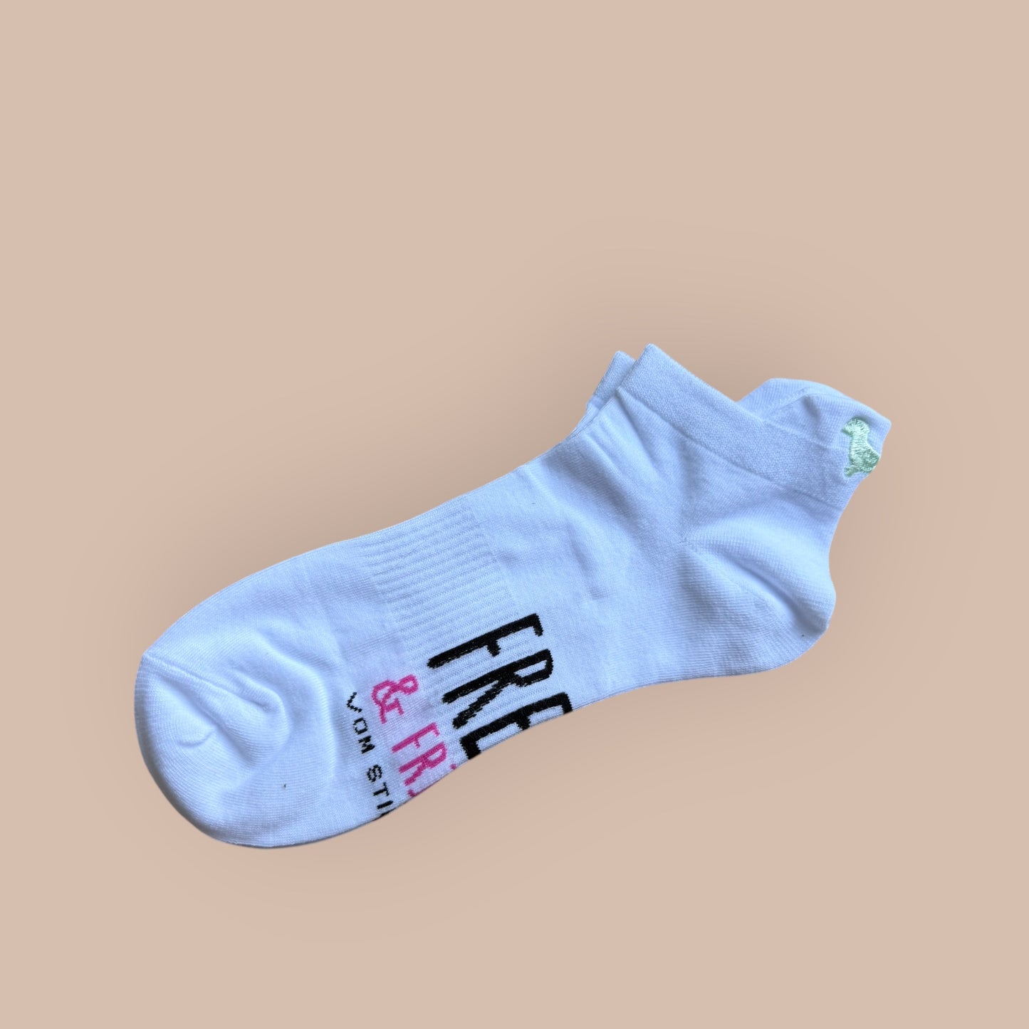 Sneaker Socken mit Dackel