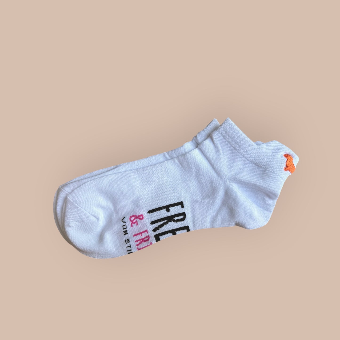 Sneaker Socken mit Dackel