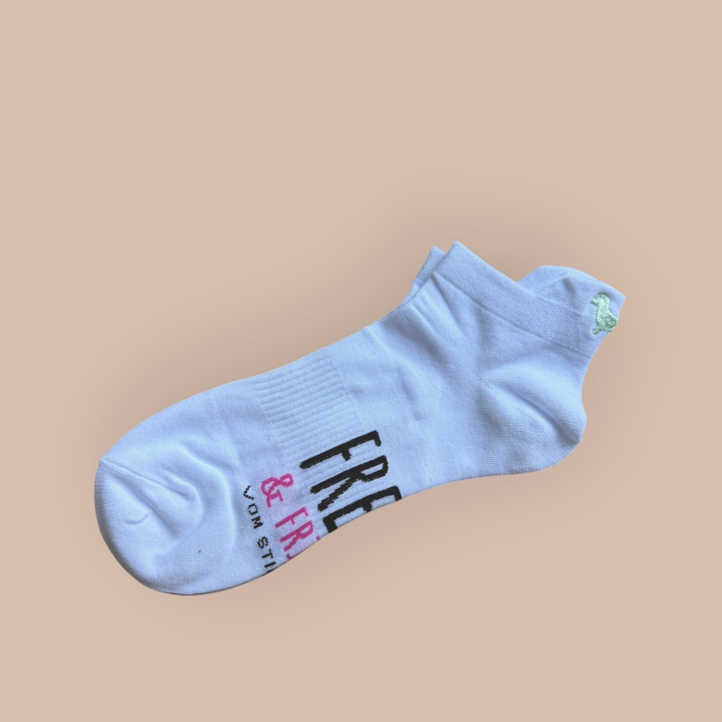 Sneaker Socken mit Dackel