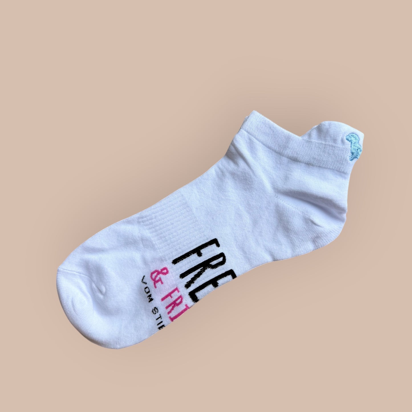 Sneaker Socken mit Dackel