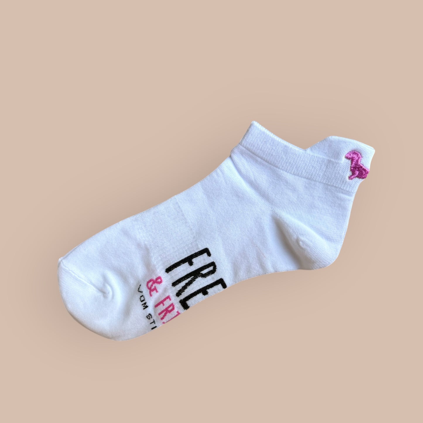 Sneaker Socken mit Dackel