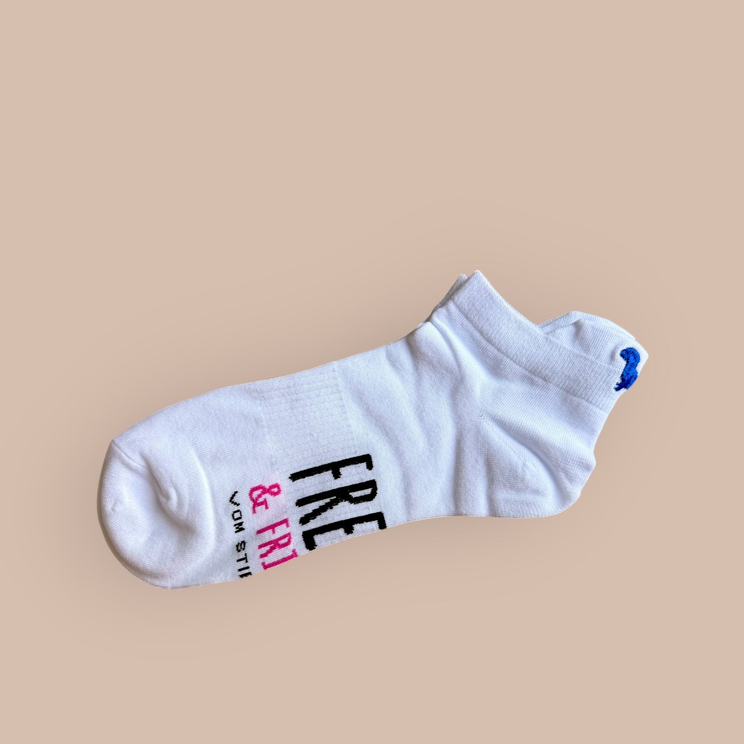 Sneaker Socken mit Dackel