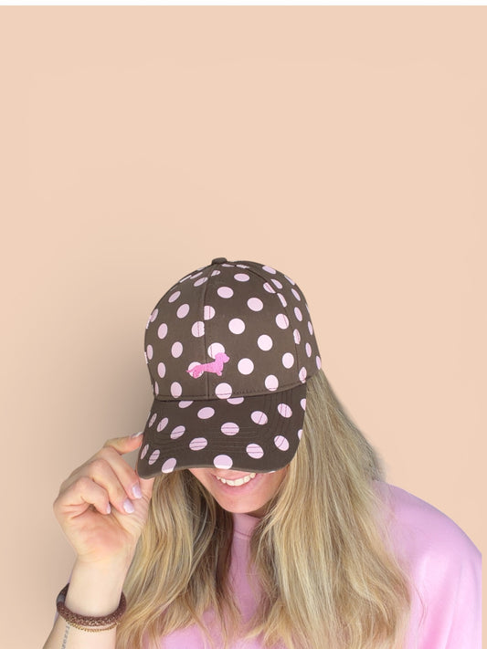 Dots Dackel Cap
