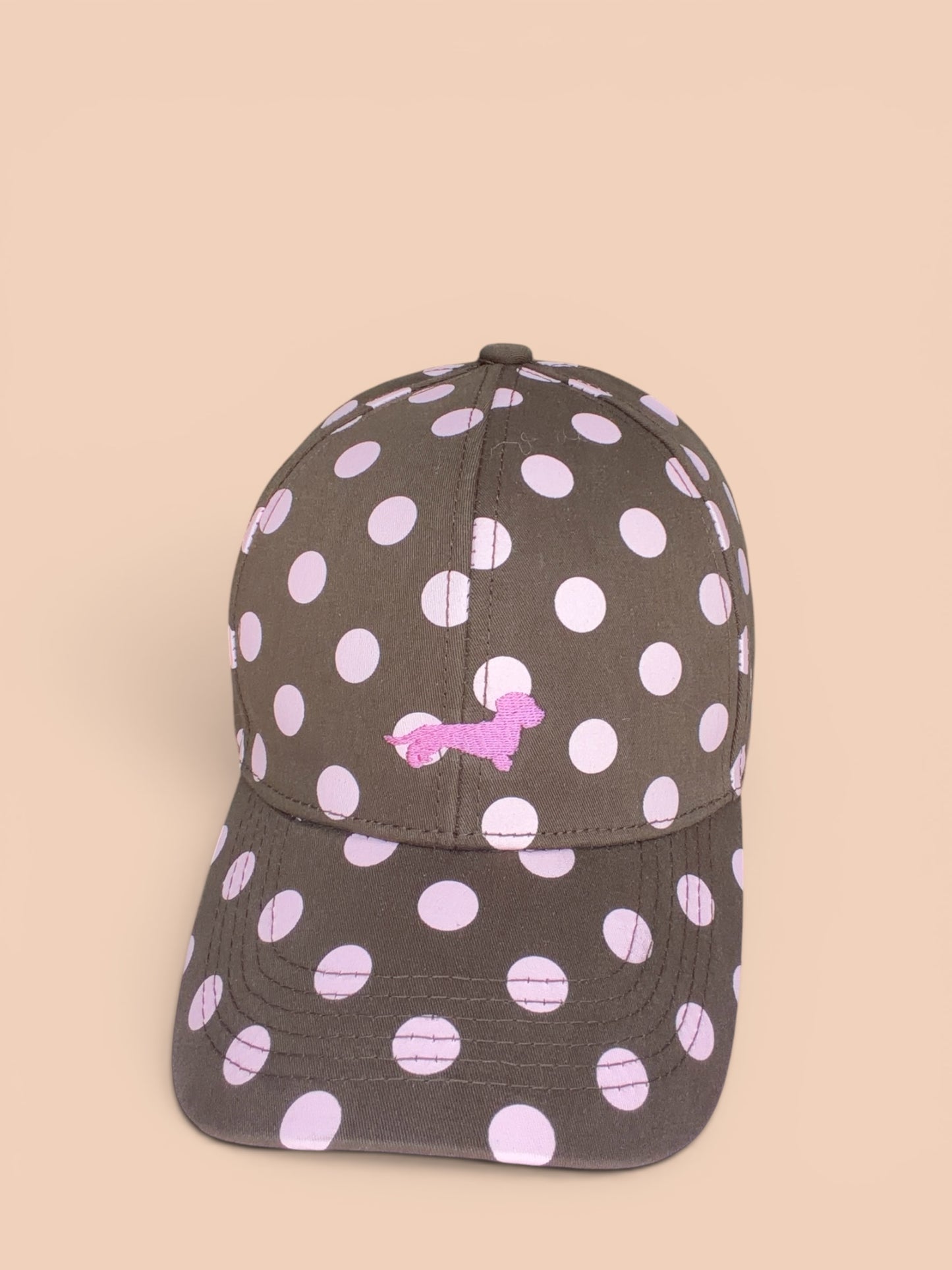 Dots Dackel Cap