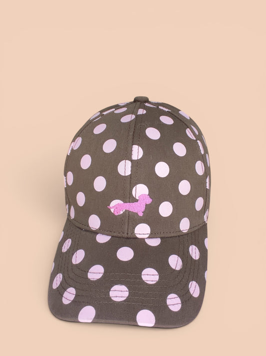 Dots Dackel Cap
