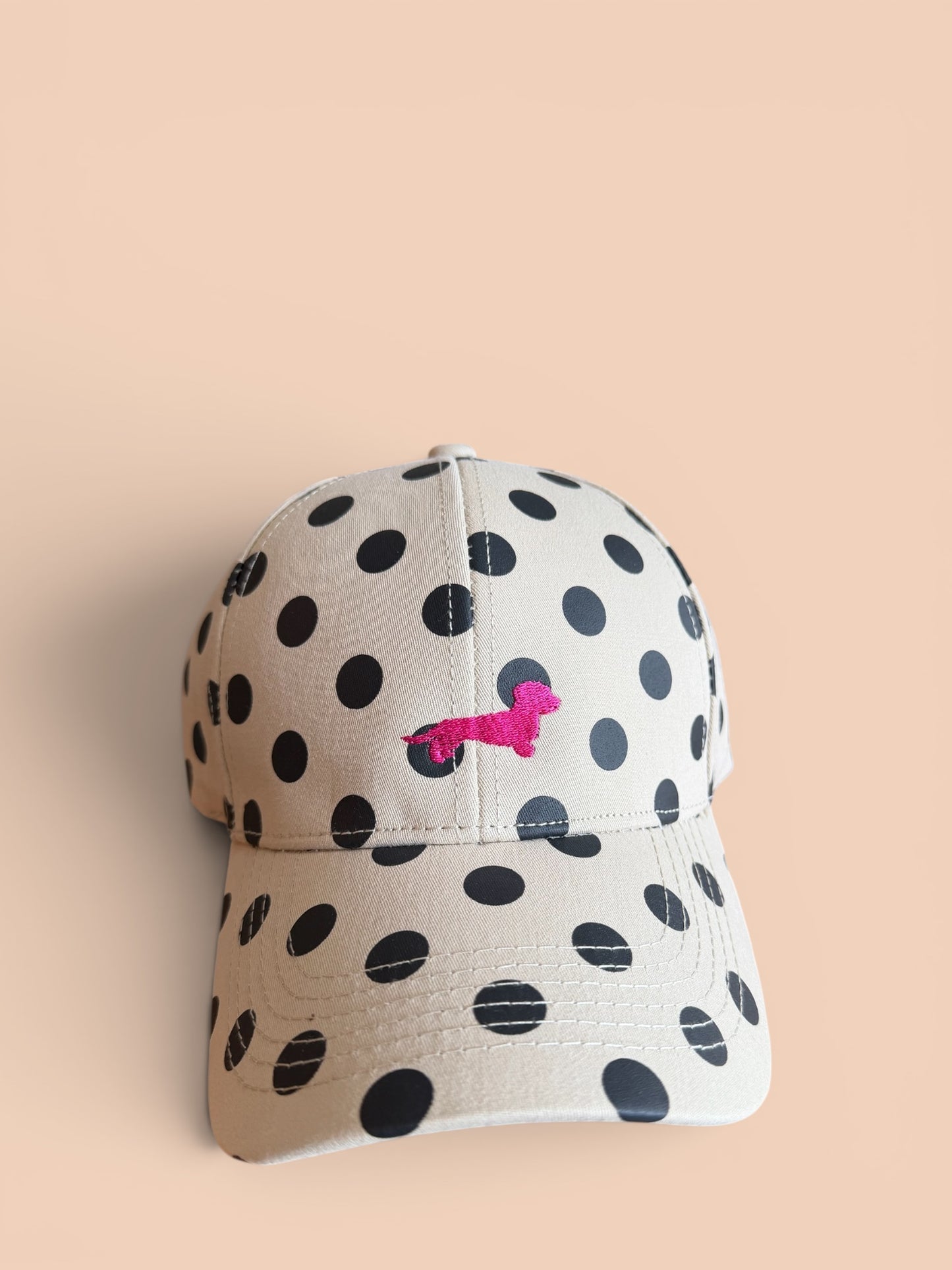 Dots Dackel Cap