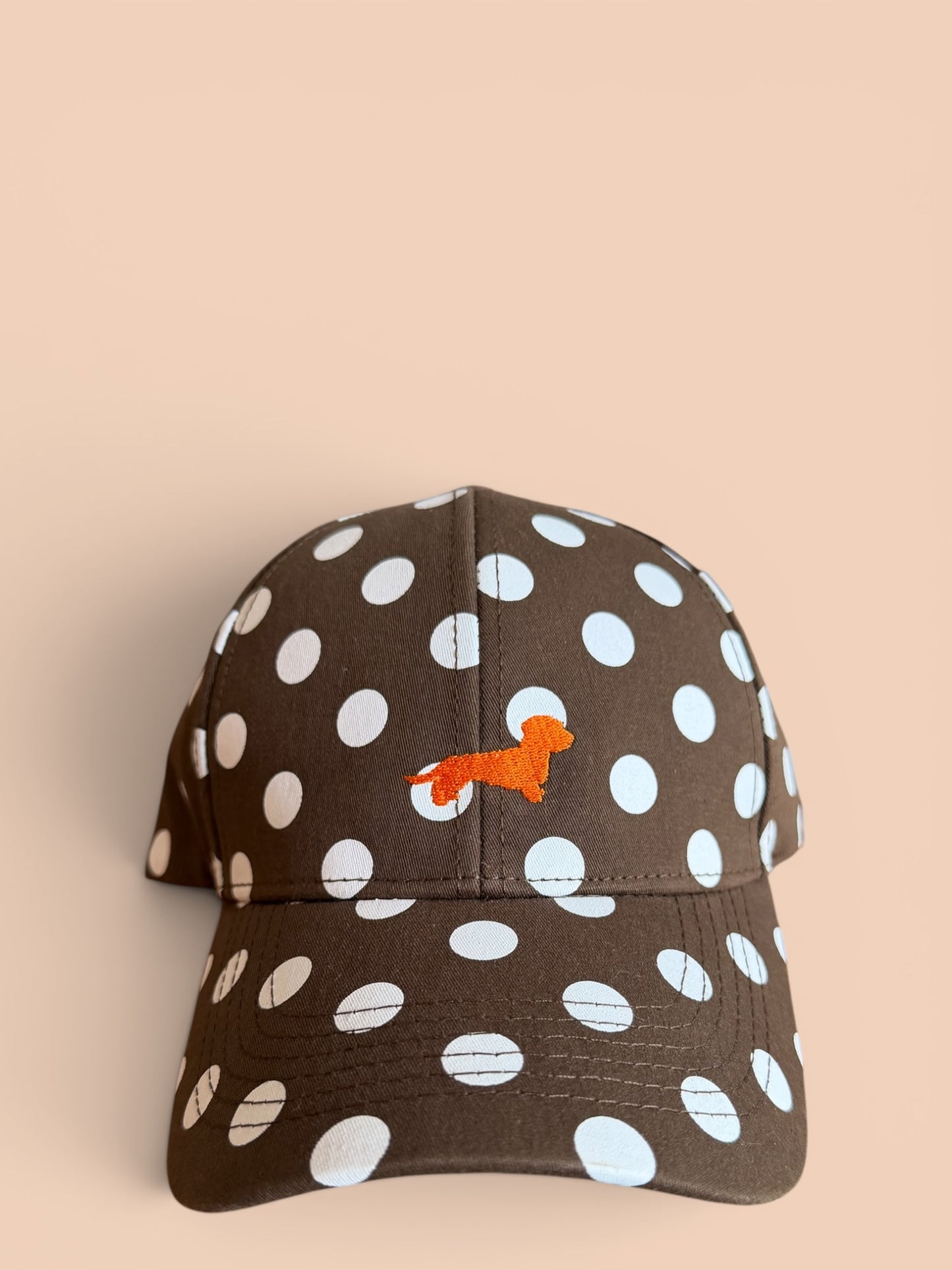 Dots Dackel Cap
