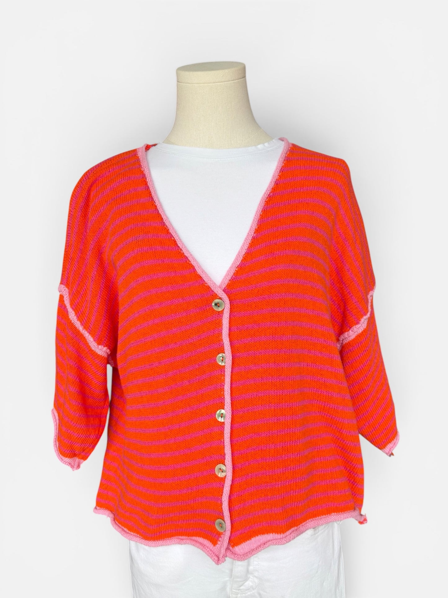 Dackel-Pin Strickjacke