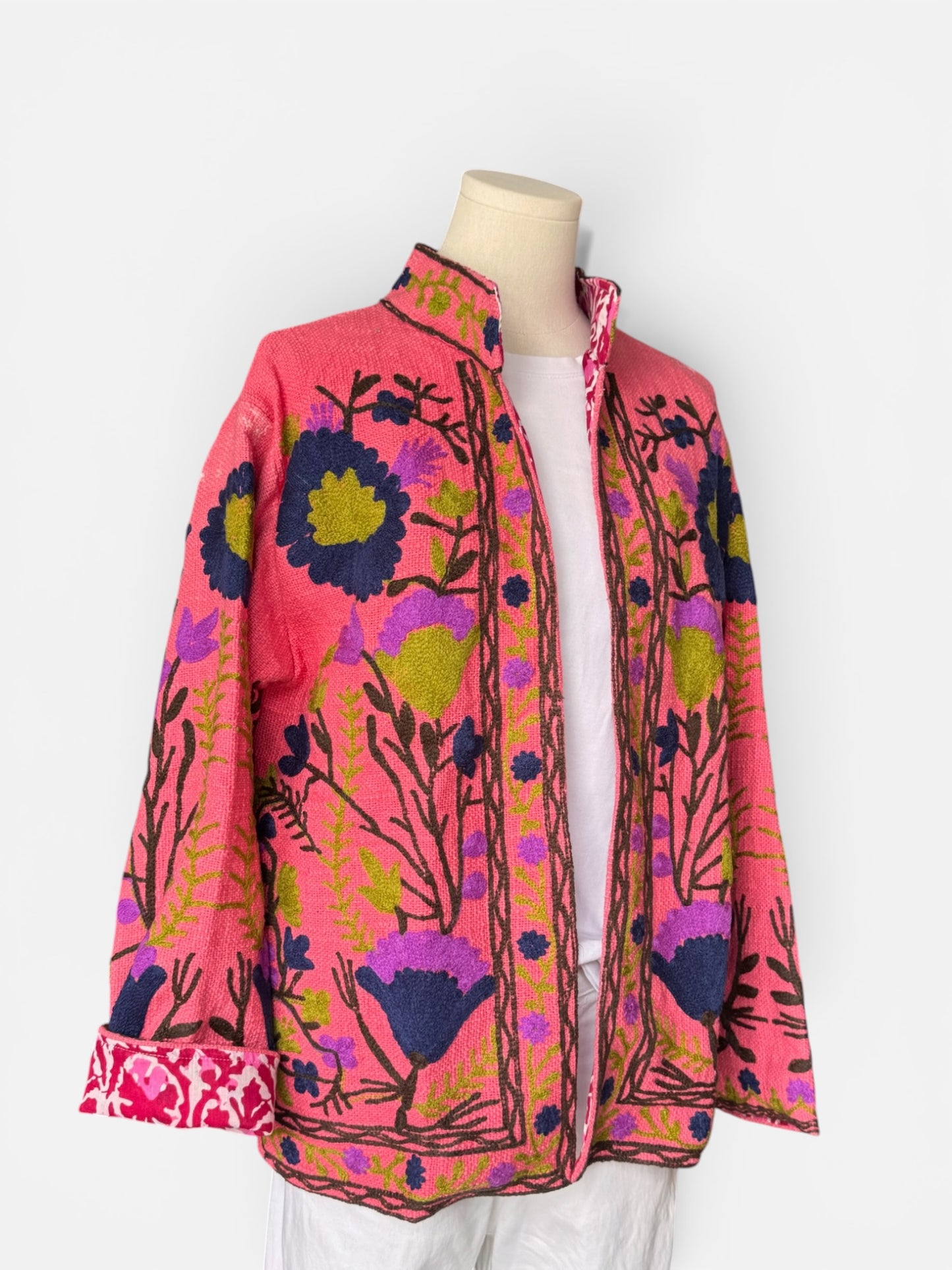 Suzani Boho Jacket