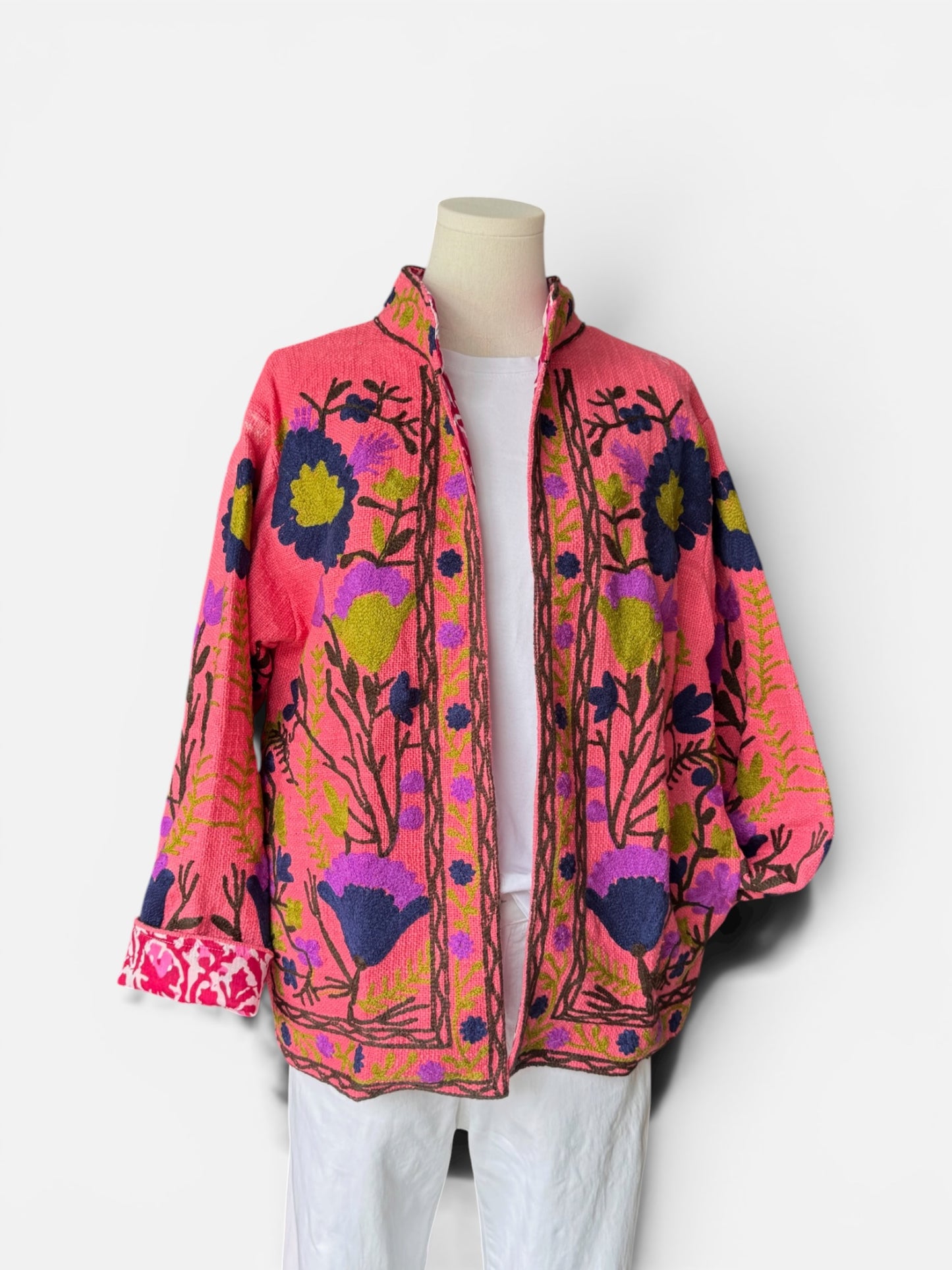 Suzani Boho Jacket