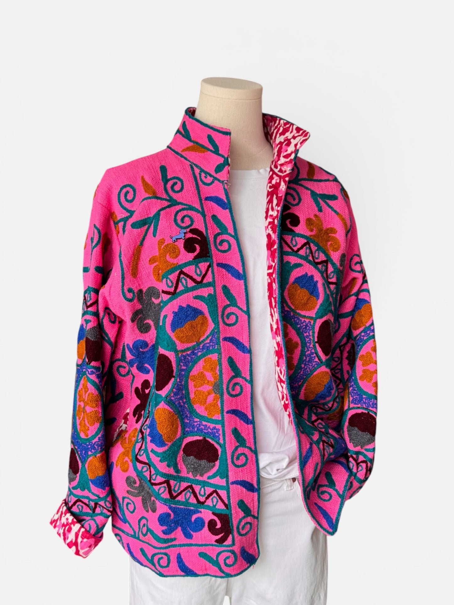 Suzani Boho Jacket