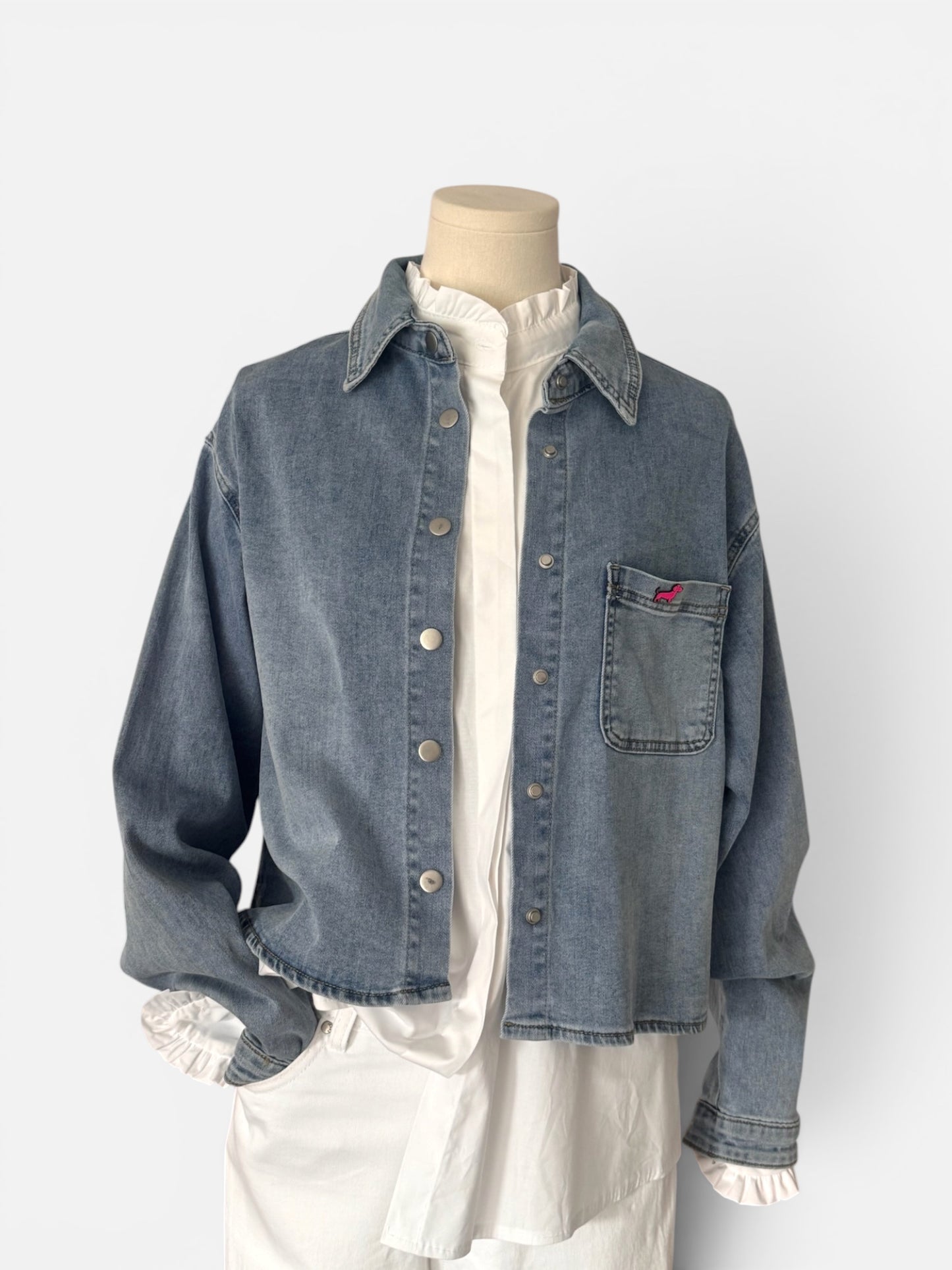 Short Denim Jacket