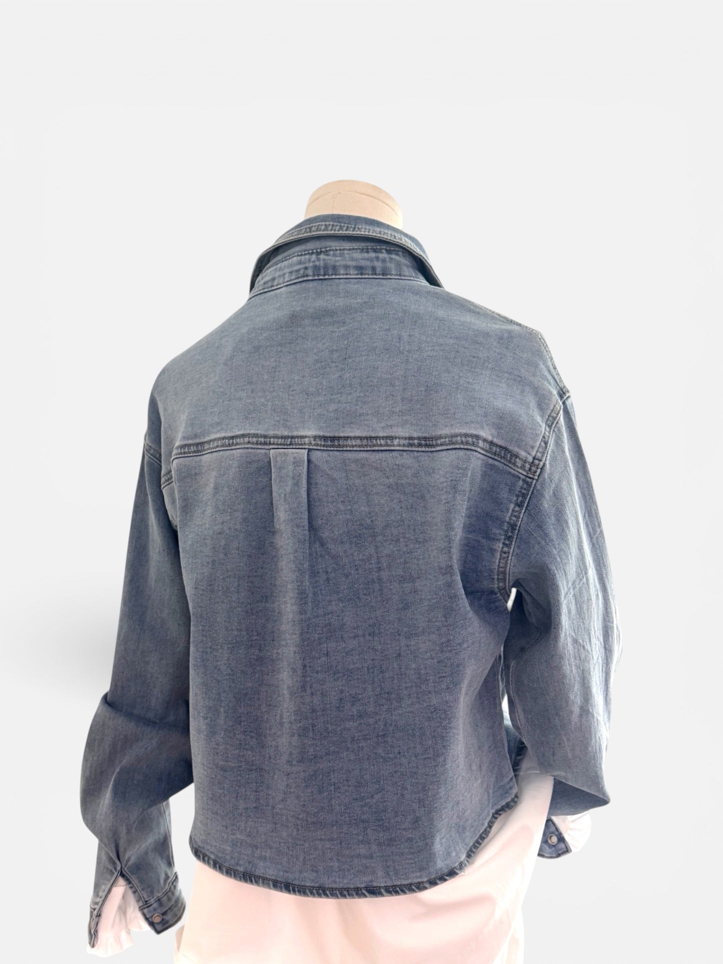 Short Denim Jacket