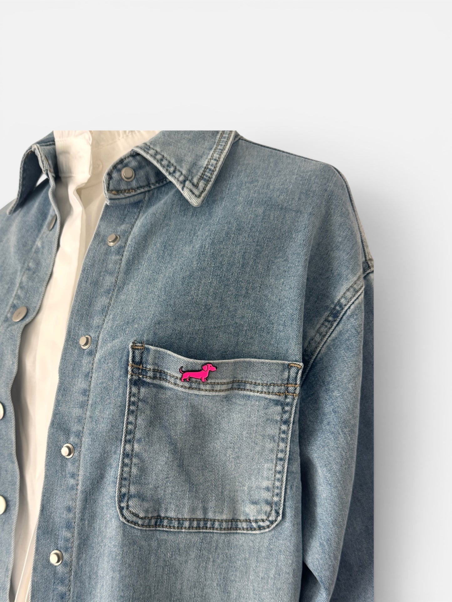 Short Denim Jacket