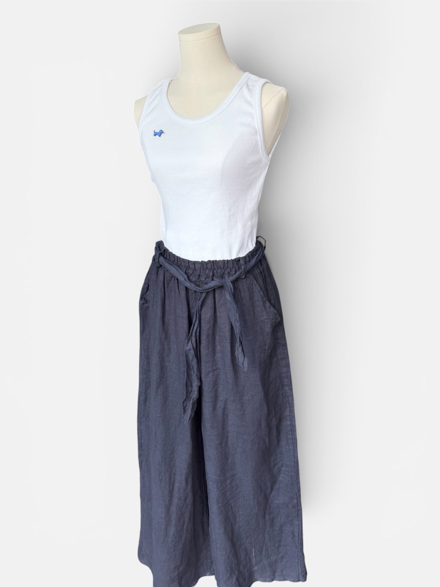 Leinenhose aus 100 % Leinen