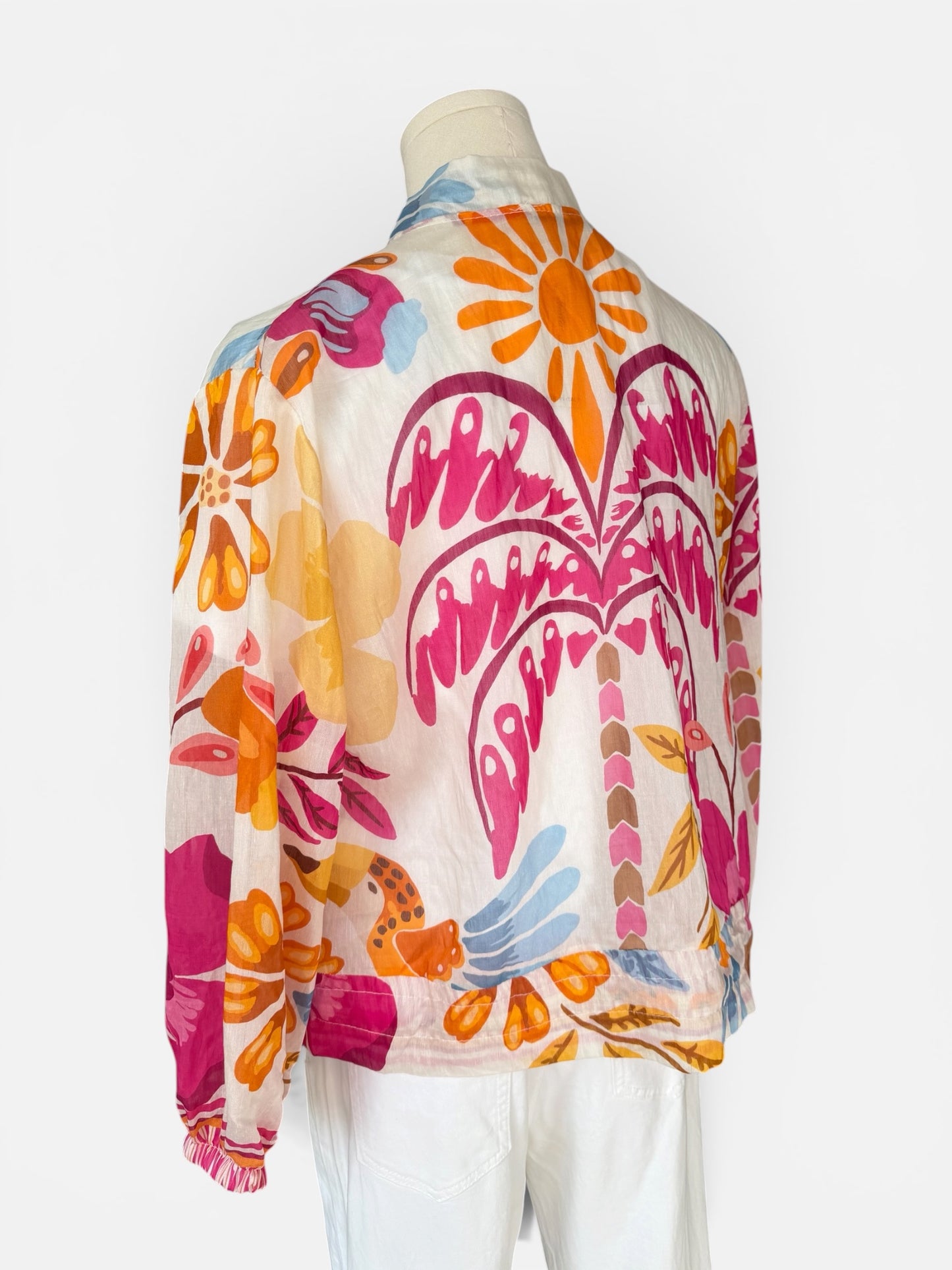 Tropical Bomberjacke