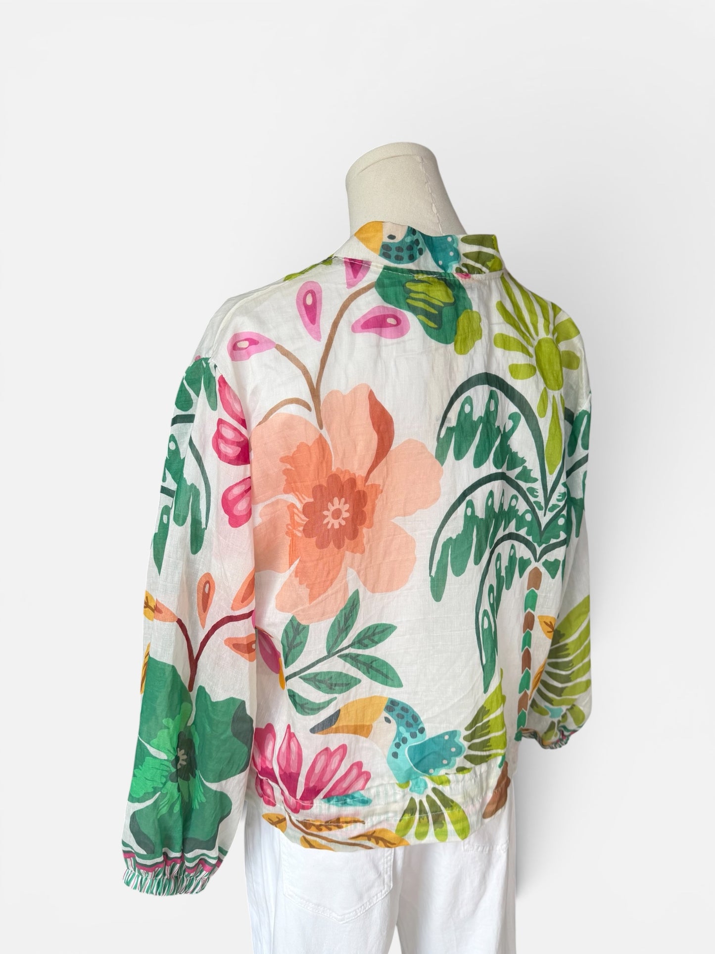 Tropical Bomberjacke
