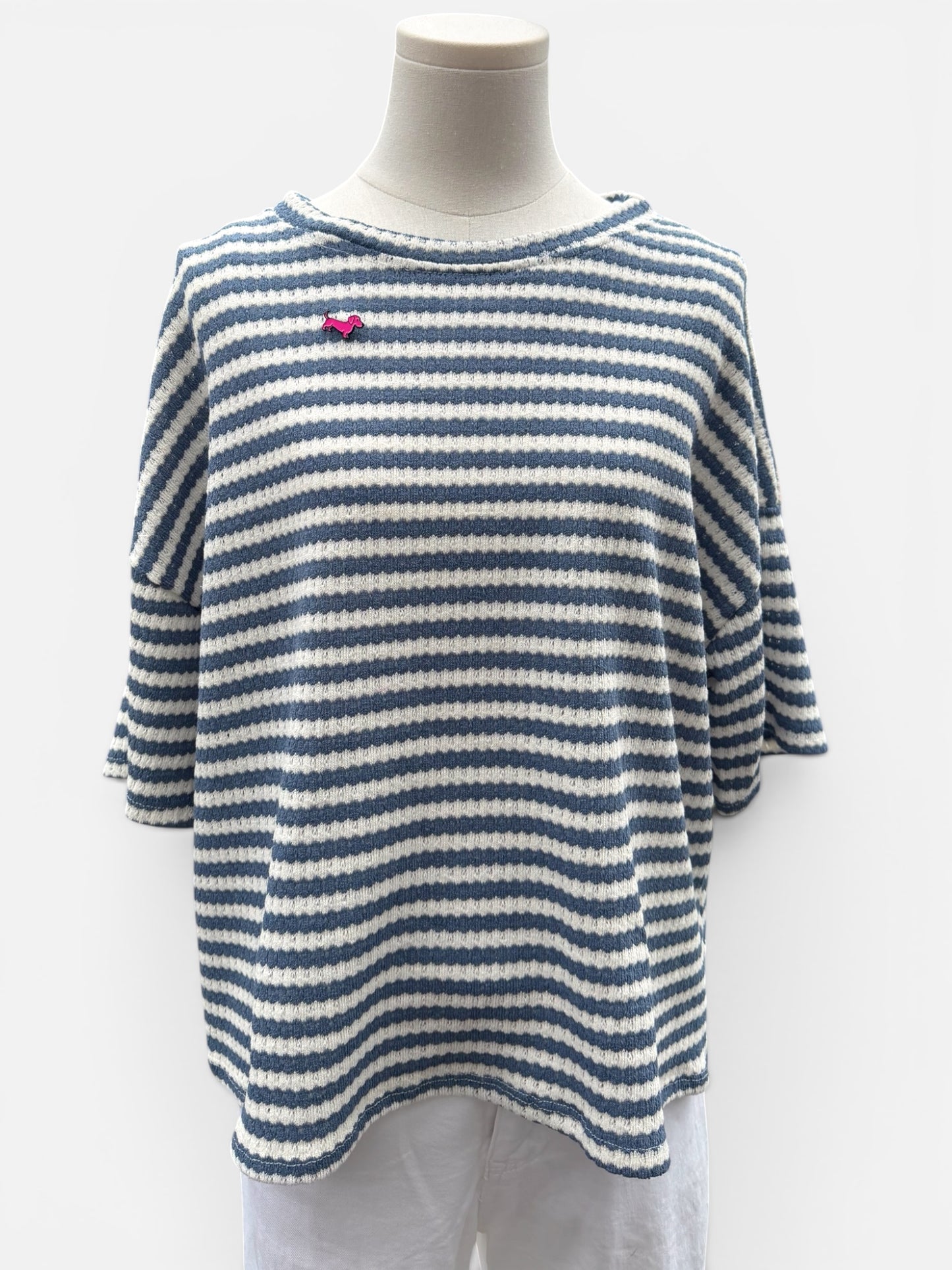 Coastal Stripes Strickshirt