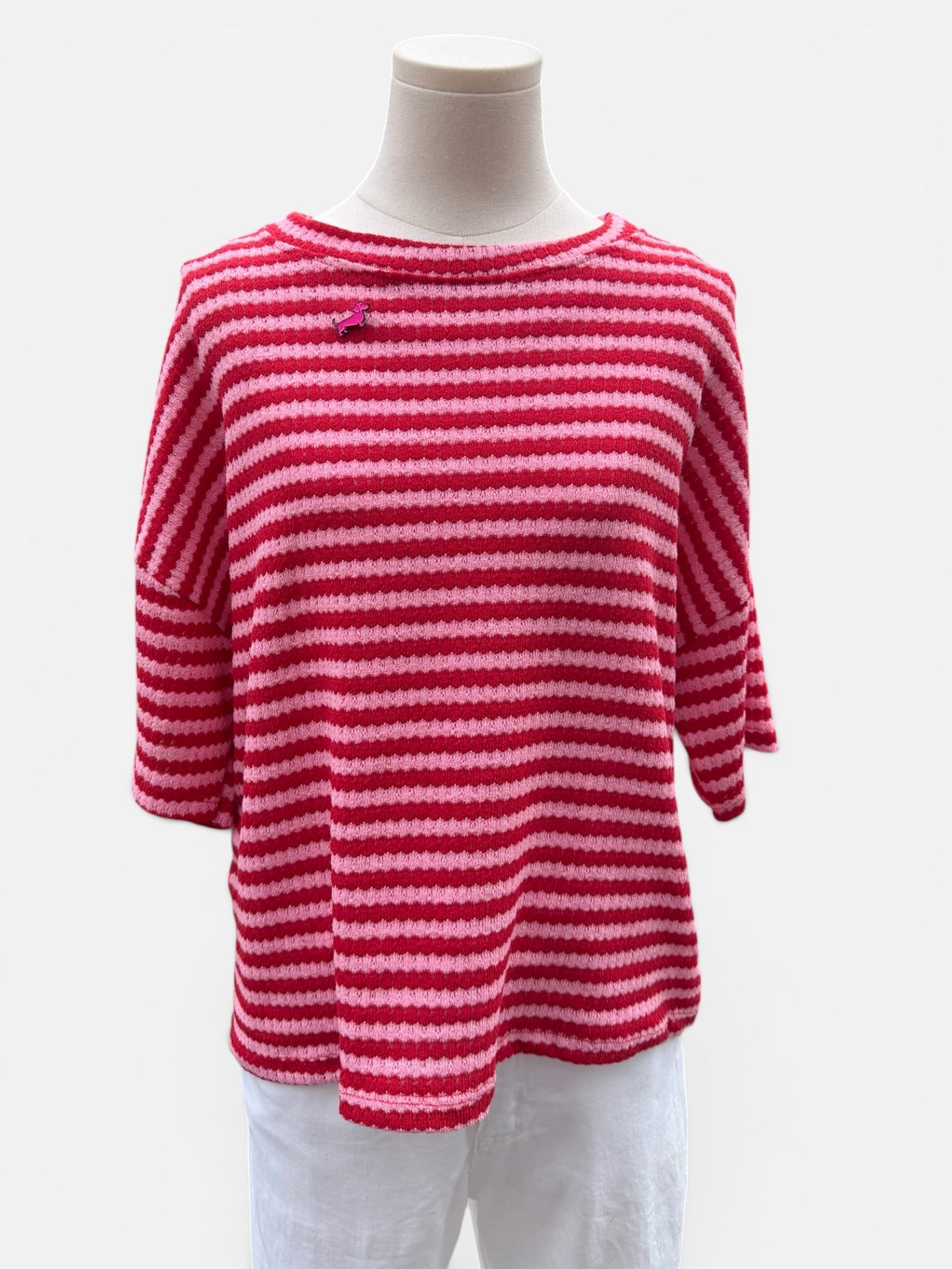 Coastal Stripes Strickshirt