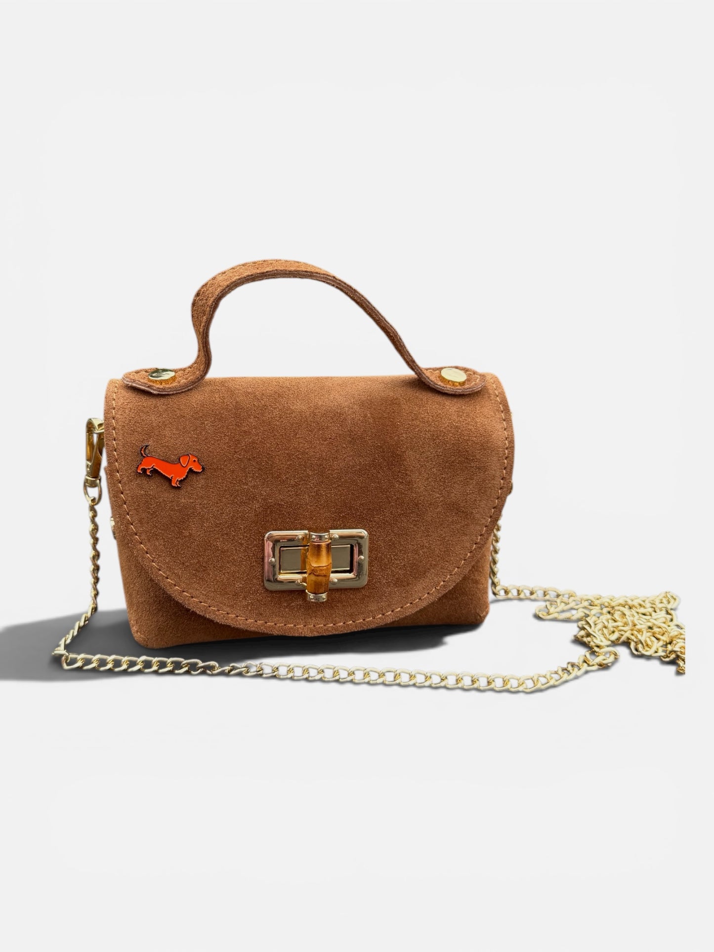 Wildleder Mini Bag