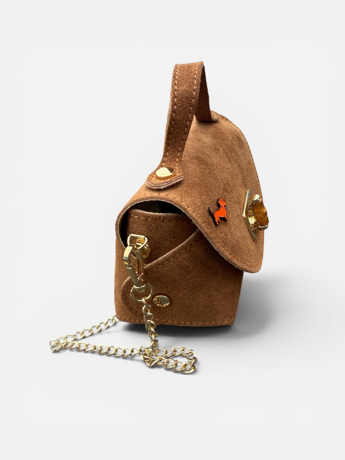 Wildleder Mini Bag