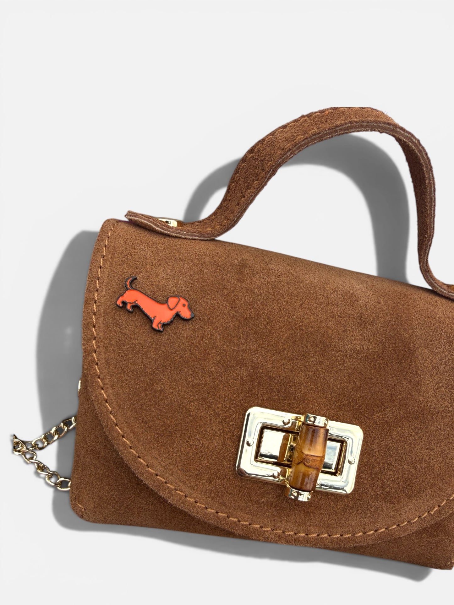 Wildleder Mini Bag