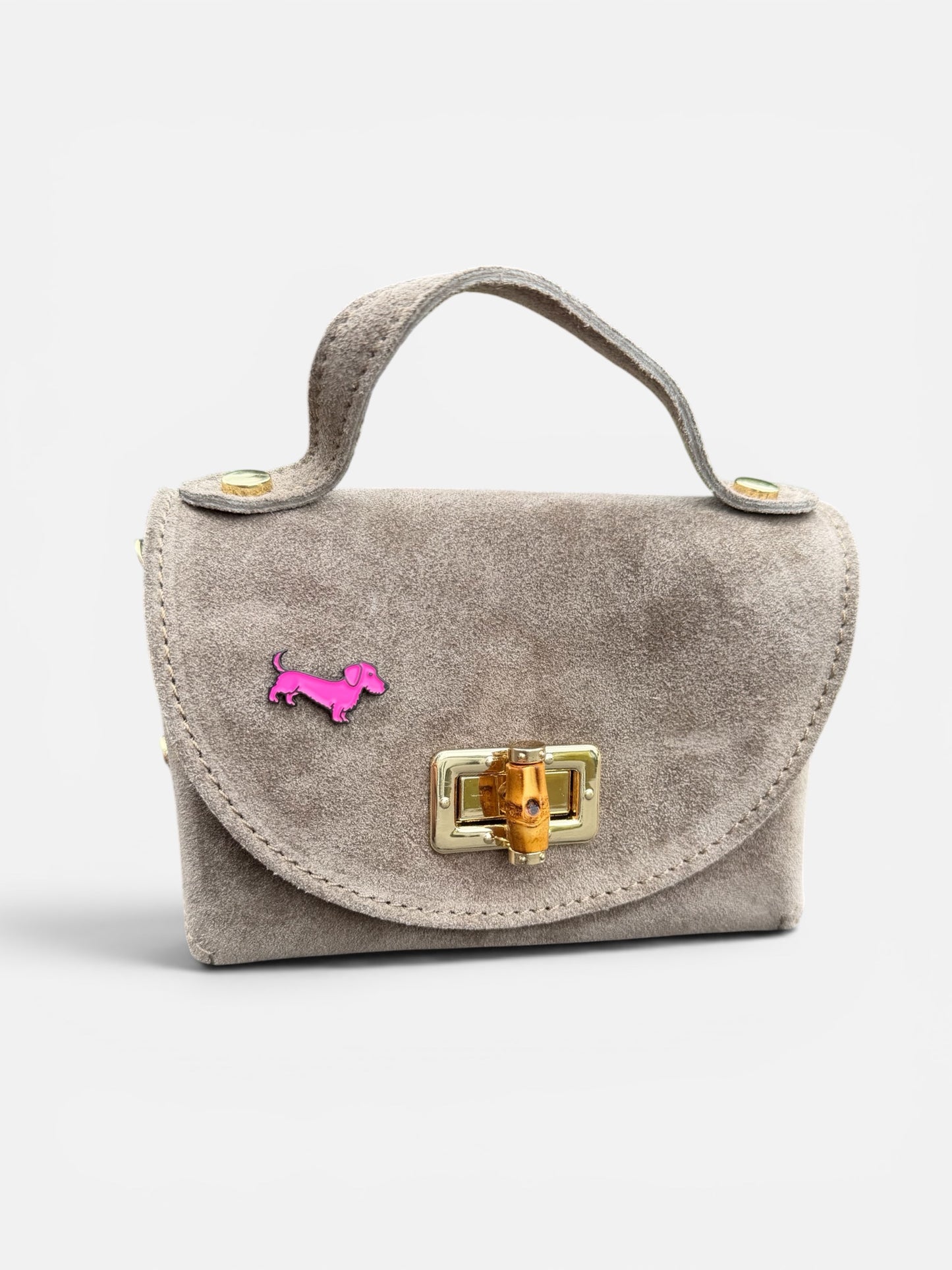 Wildleder Mini Bag