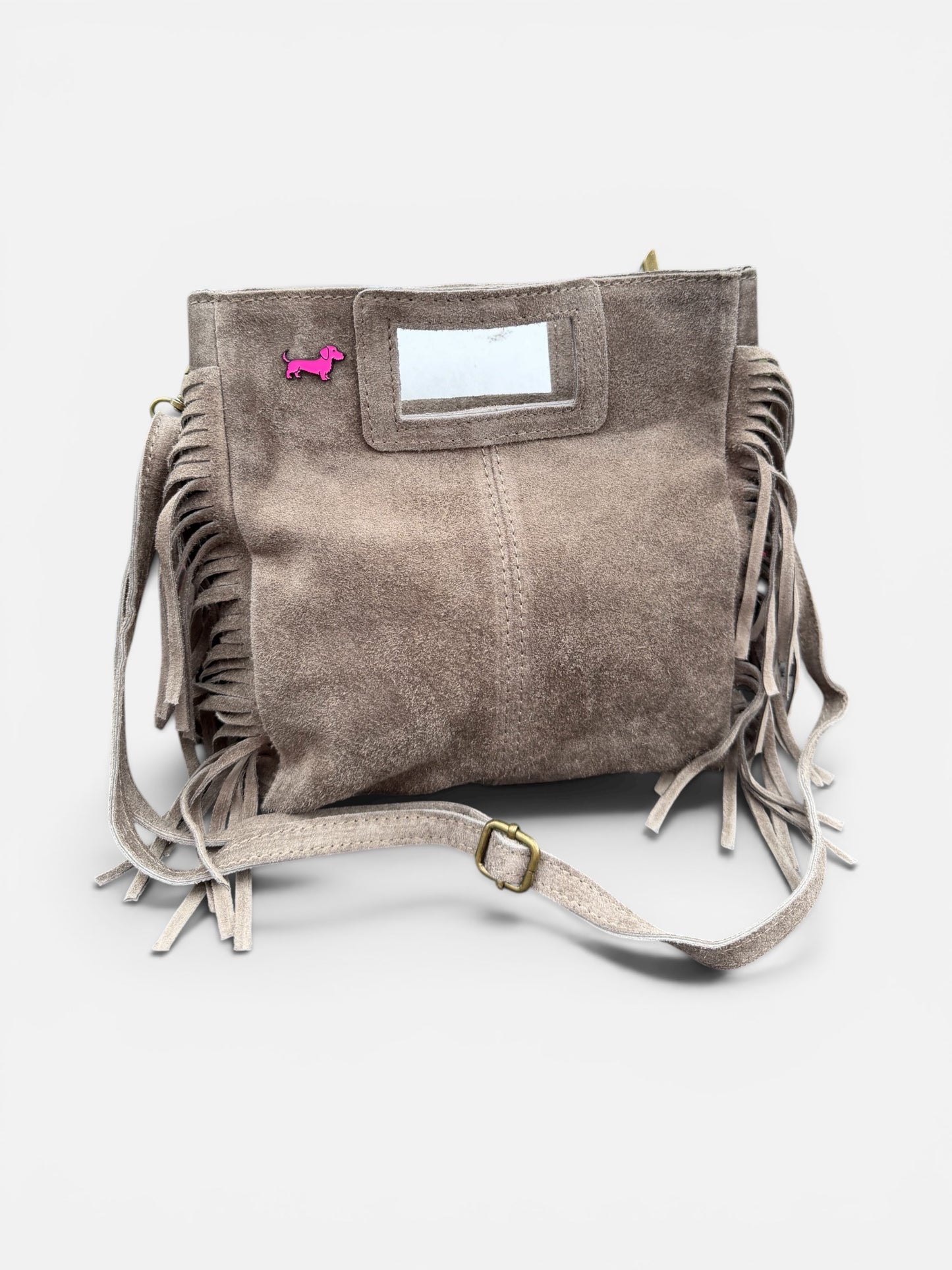 Sienna Wildledertasche
