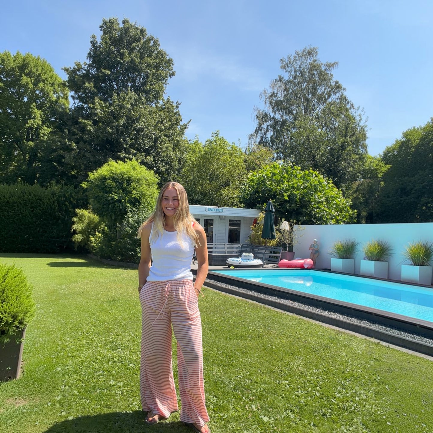 Riviera Stoffhose